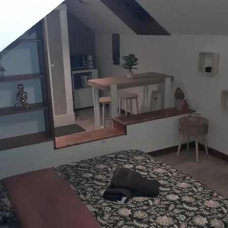 5 Cosy De La Demi-lune Apartment Amiens